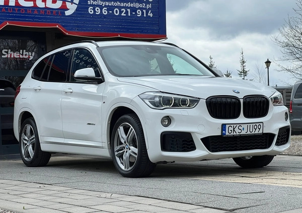 BMW X1 cena 89500 przebieg: 177000, rok produkcji 2016 z Połaniec małe 407